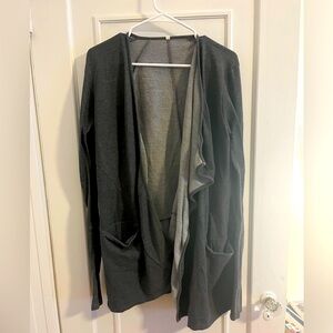 Left Coast long sweater wrap Size XS
